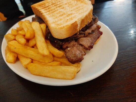 Jaynes At The Railway Inn Borth